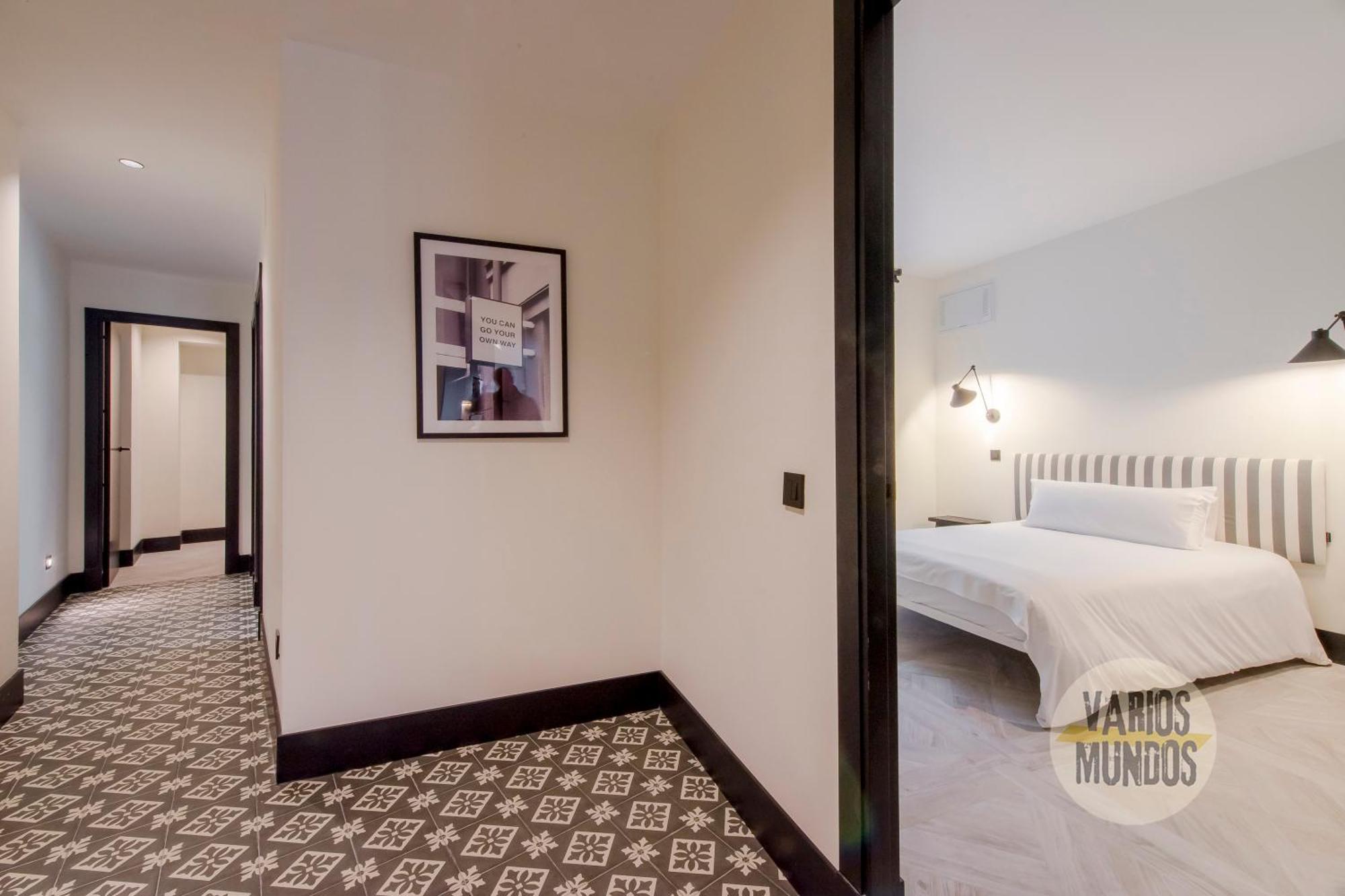 Wonderful Apt Para 7 En Preciados-Plaza Del Carmen E2 Madri Exterior foto