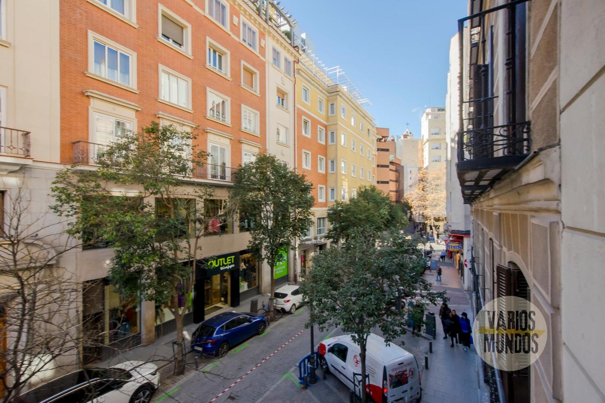 Wonderful Apt Para 7 En Preciados-Plaza Del Carmen E2 Madri Exterior foto