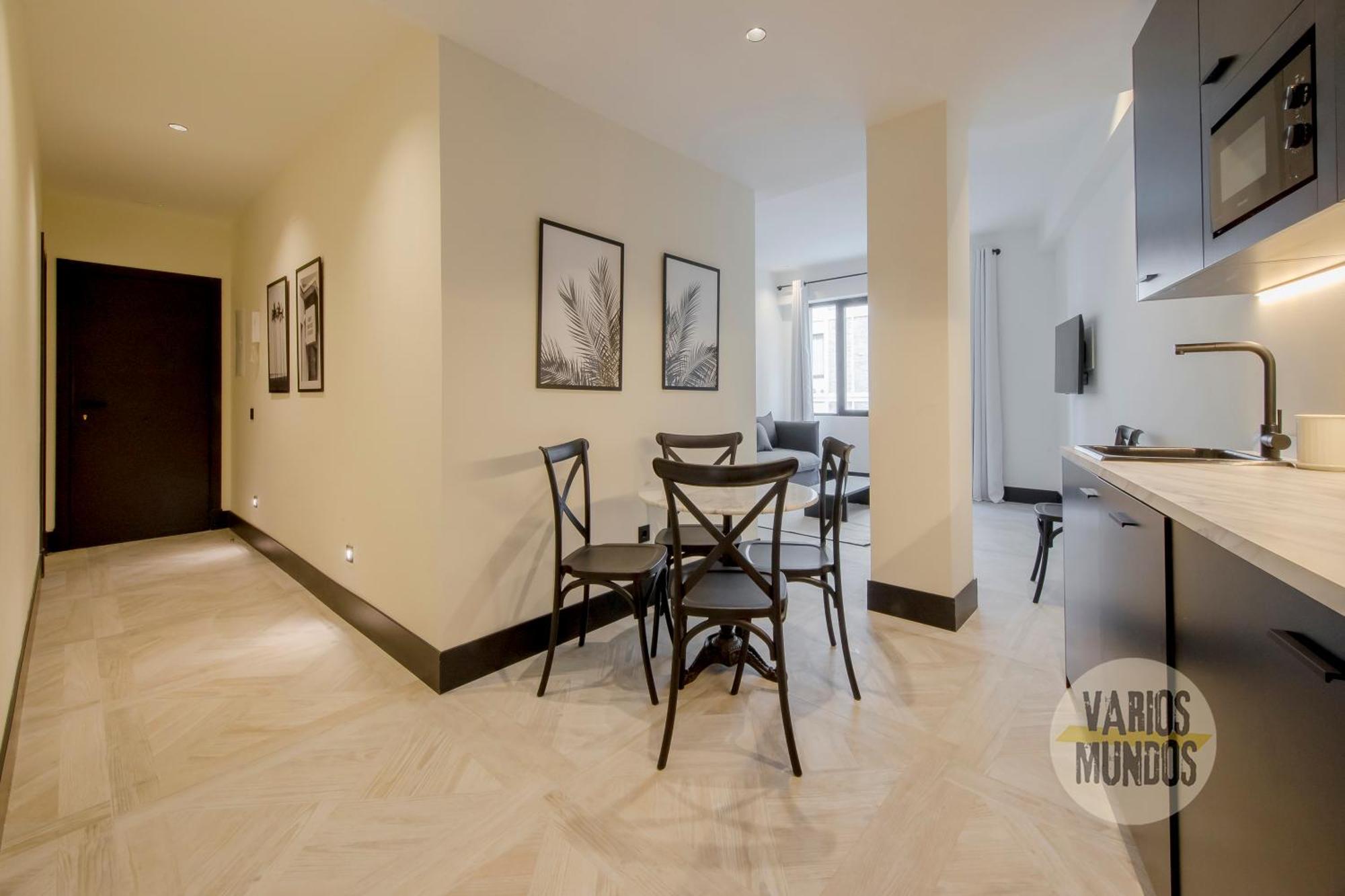 Wonderful Apt Para 7 En Preciados-Plaza Del Carmen E2 Madri Exterior foto