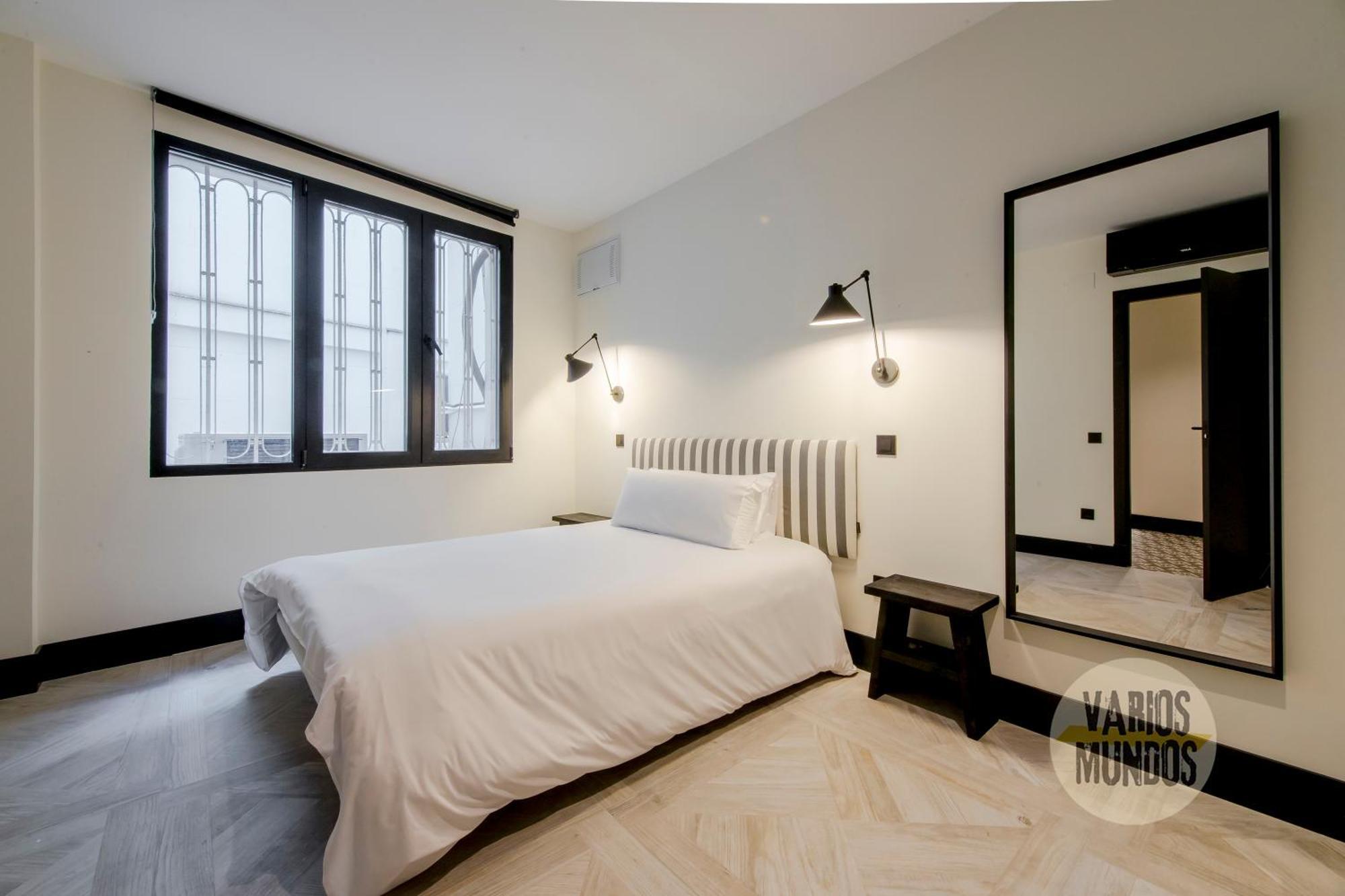 Wonderful Apt Para 7 En Preciados-Plaza Del Carmen E2 Madri Exterior foto