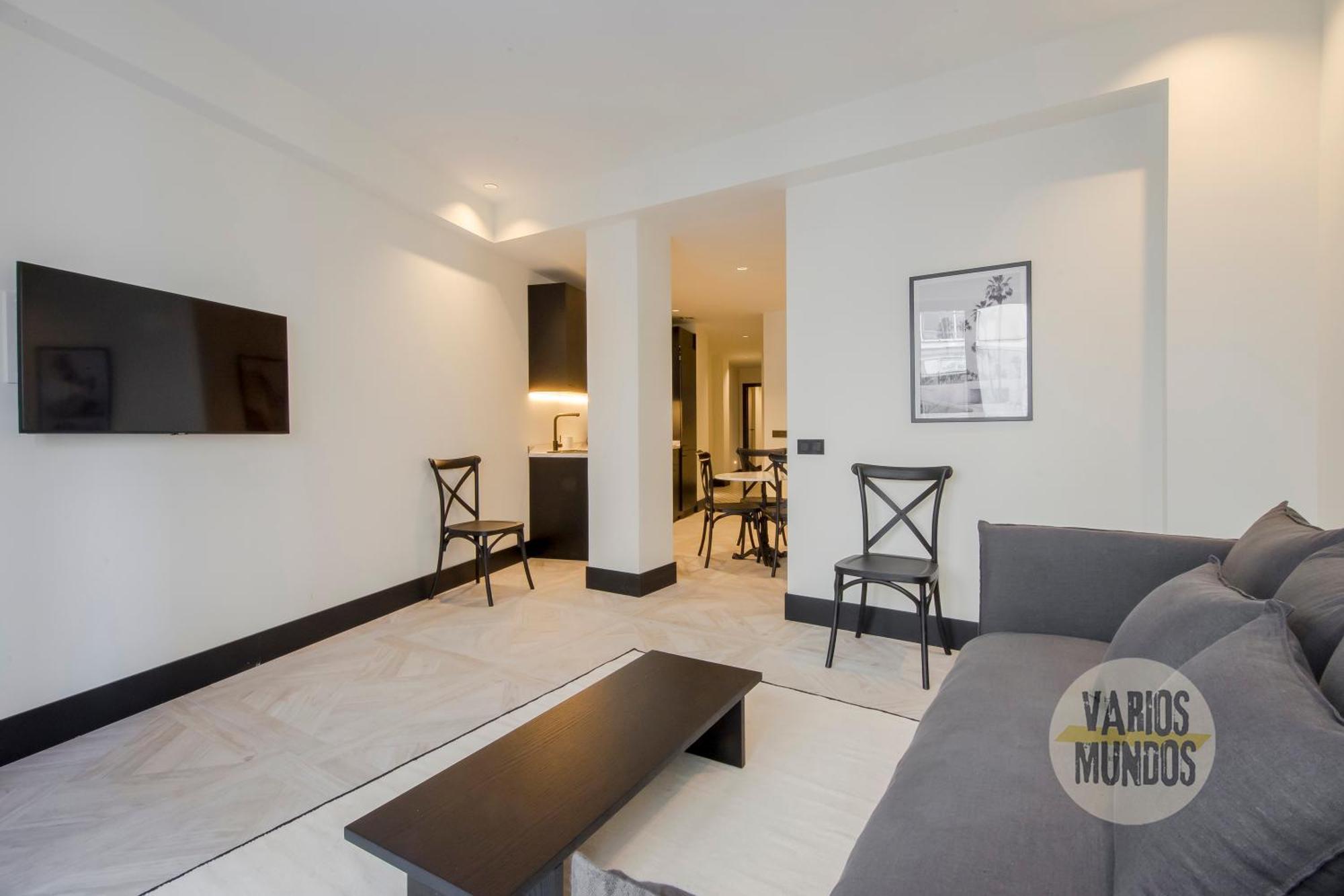 Wonderful Apt Para 7 En Preciados-Plaza Del Carmen E2 Madri Exterior foto